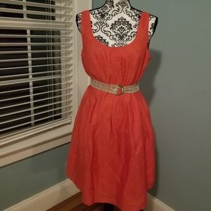 Nine West A-Line Dress with Pockets